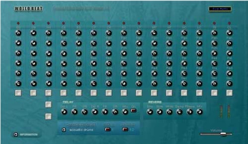 O Tambor Wollo Beat VST