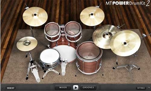 O MT Power Drum Kit 2 VST