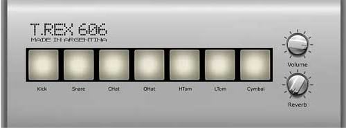 O T.Rex 606 Tambor VST