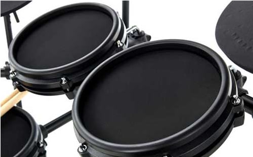 Roland e Alesis almofadas electrónicas de tambor
