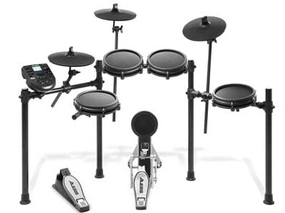 O kit de bateria electrónica Alesis Nitro Mesh Kit