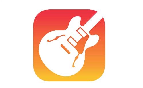 A aplicação GarageBand