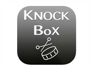 A aplicação do Metrónomo Knock Box