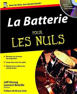 O livro La Batterie Pour Les Nuls