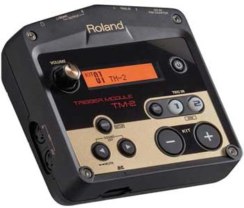 O módulo de tambor electrónico Roland TM-2