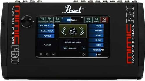 O módulo de tambor electrónico Pearl Mimic Pro