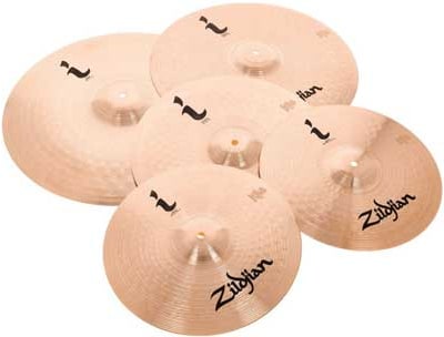 O conjunto de pratos da Família Zildjian I