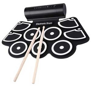 Um kit de tambor para enrolar
