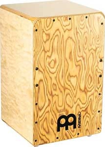 Um Meinl Cajon para bateristas