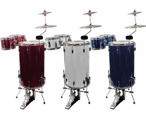 Bateria GP Percussion GP75WR 