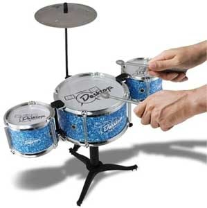 Uma bateria de secretária