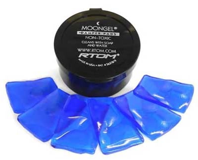 Almofadas de tambor Moongel