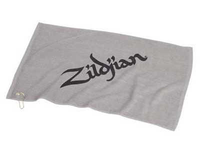 A toalha Zildjian para bateristas 