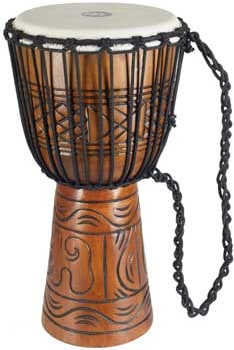 Um djembe de Meinl