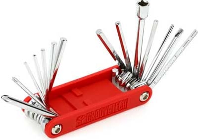 A chave de bateria CruzTools