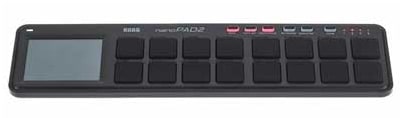 A almofada Korg NanoPad2