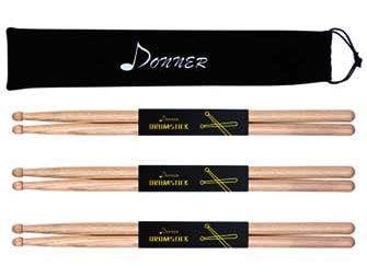 Donner Snare Tambor Sticks 5A