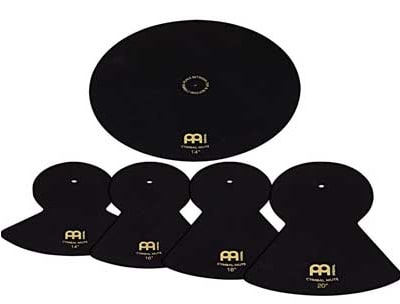 O Meinl MCM 141620 pack de címbalos e mudo de tambor