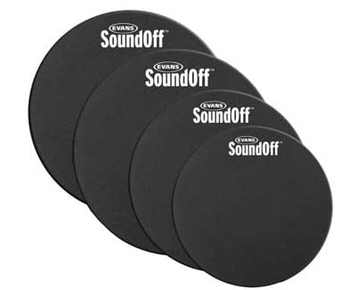 Evans SoundOff Drum Mute Pack