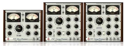 O PSP Vintage Warmer2 VST