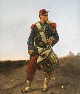 A história da bateria nos anos 1800