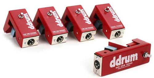O Kit DDRUM Acoustic Pro 5