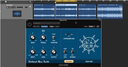 The ShatteredGlass Audio VST SGA1566