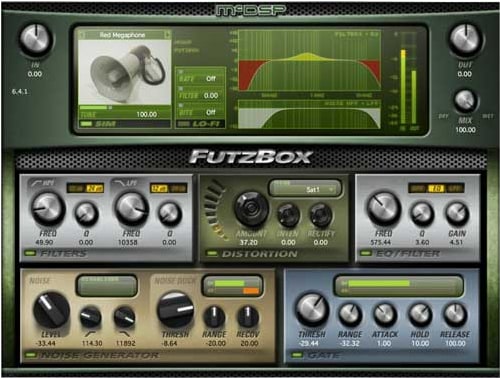 O McDSP FutzBox HD VST