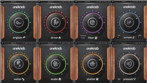 O WavesOneKnob VST