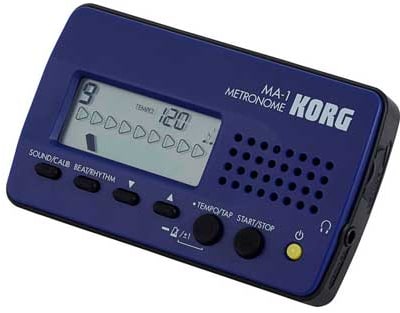 O metrónomo Korg MA 1 BL