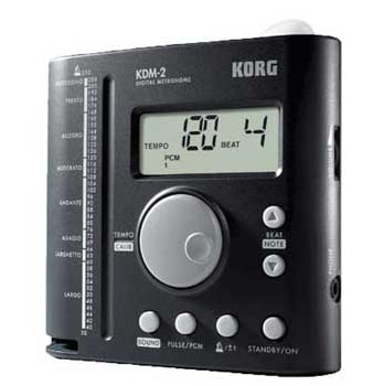 O metrónomo Korg KDM-2