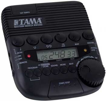 O metrônomo Tama RW200