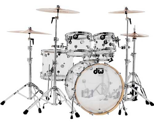 DW Design Series 5 Bateria Acrílica