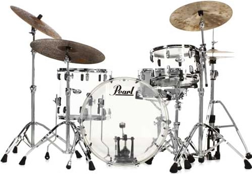 Kit de tambor acrílico Pearl Crystal Beat Shell