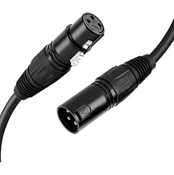 O cabo da Audio-Technica AT8314-50 XLR