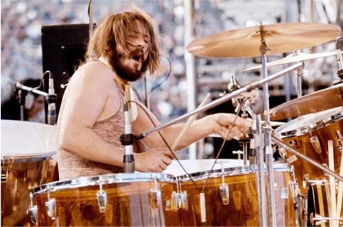 Led Zeppelin baterista John Bonham