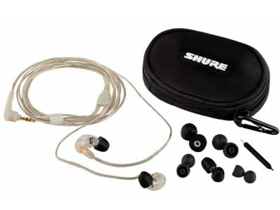 Shure SE215-CL Auscultadores intra-auriculares