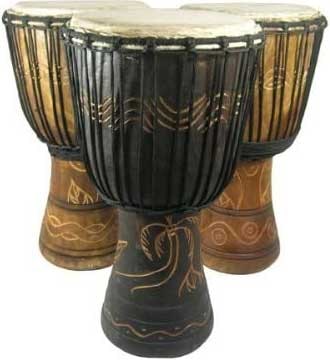 O Projecto Djembes de African Heartwood