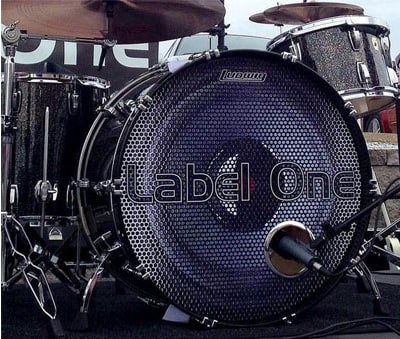 DrumArt Cabeças de Baixo Personalizadas