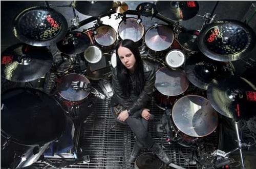 Baterista Joey Jordison