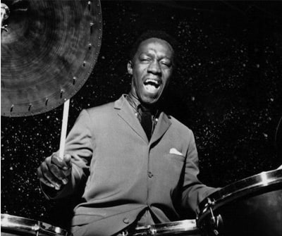 Baterista de jazz Art Blakey