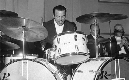 Louie Bellson, baterista de jazz
