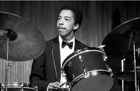 O baterista de jazz Tony Williams