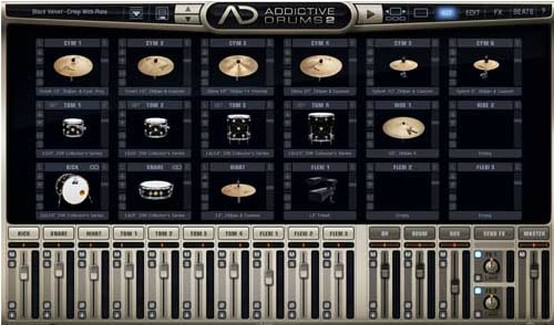 Software Addictive Drums 2