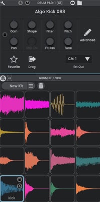 O Kit de Bateria Atlas 2