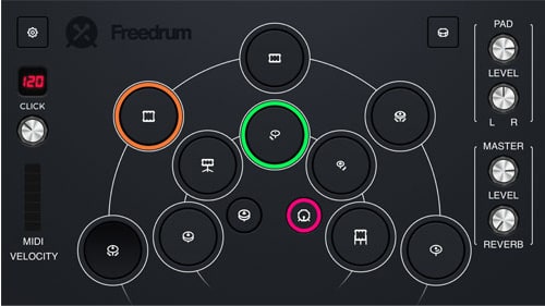 A aplicação Freedrum