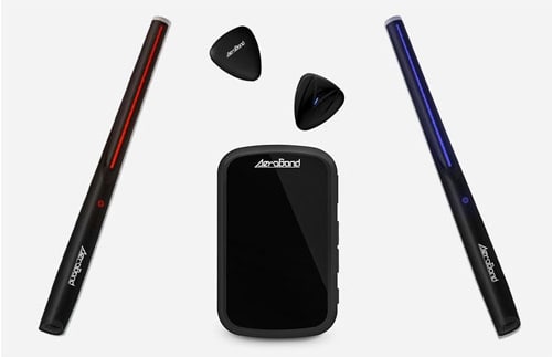 O conjunto PocketDrum