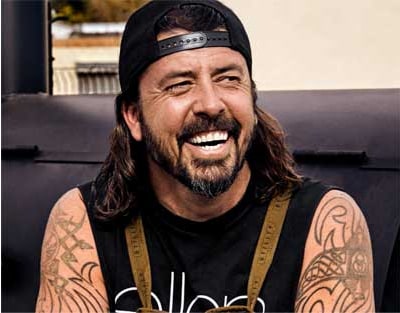 Baterista Dave Grohl