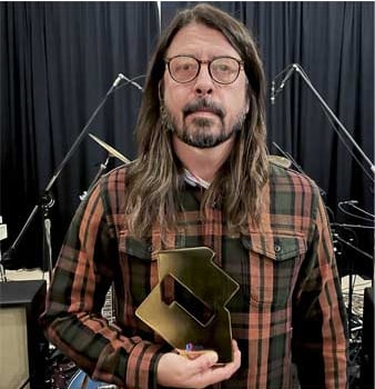 Baterista Dave Grohl