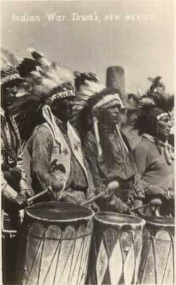 Tambores nativos americanos